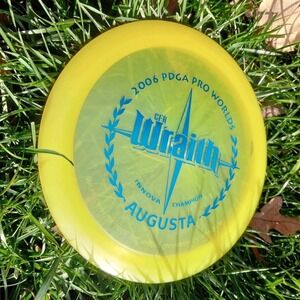 Innova Champion Wraith - Augusta First Run 2006 - 174g Bright Translucent Yellow